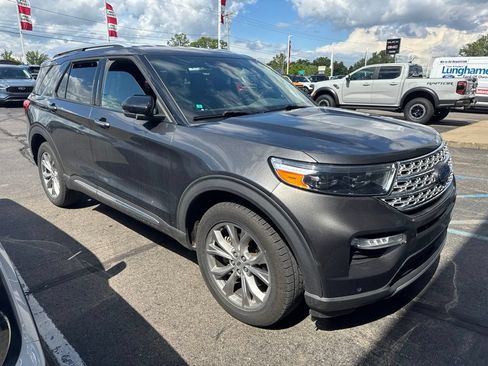 Used 2020 Ford Explorer Limited AWD/4WD image 4