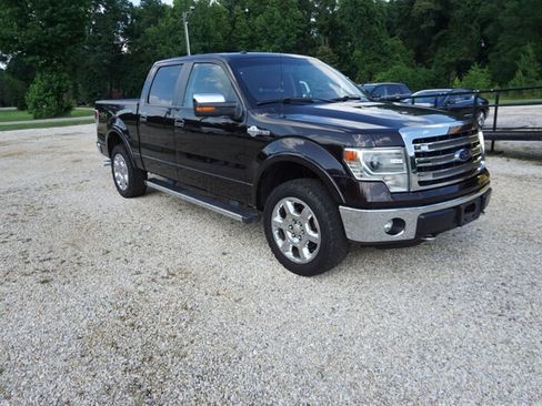 Used 2014 Ford F150 King Ranch w/ King Ranch Luxury Package AWD/4WD image 23