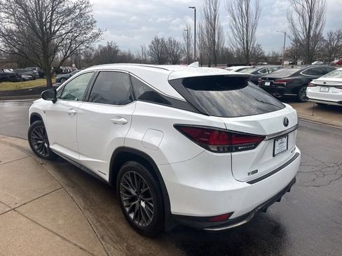 Used 2022 Lexus RX 450h F Sport image 5