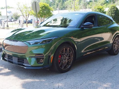 Certified 2025 Ford Mustang Mach-E GT w/ Bronze Appearance Package image 3