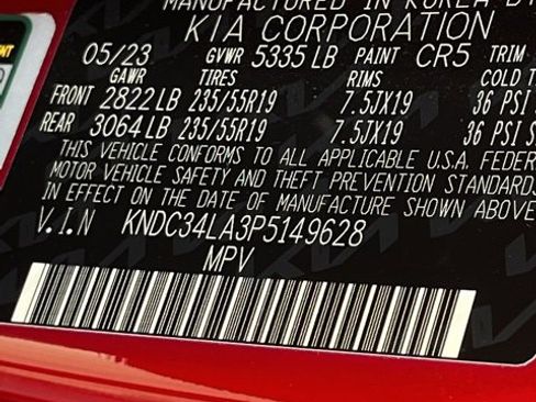 Used 2023 Kia EV6 Wind image 35