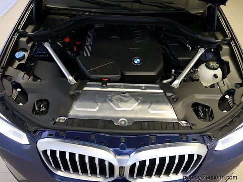 Certified 2024 BMW X3 xDrive30i w/ Premium Package w/ZPA AWD/4WD image 36
