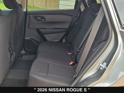 New 2026 Nissan Rogue S FWD image 17
