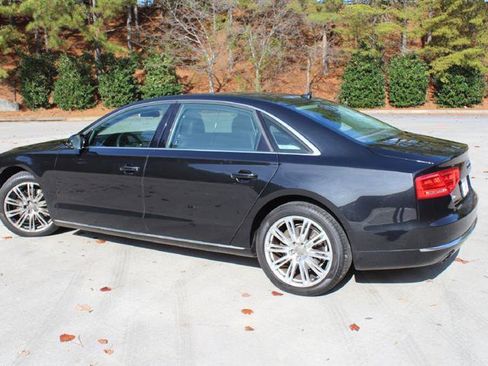 Used 2014 Audi A8 L 3.0T w/ Premium Package image 3