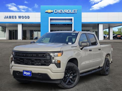 New 2026 Chevrolet Silverado 1500 Custom w/ Turbomax Blackout Package image 1