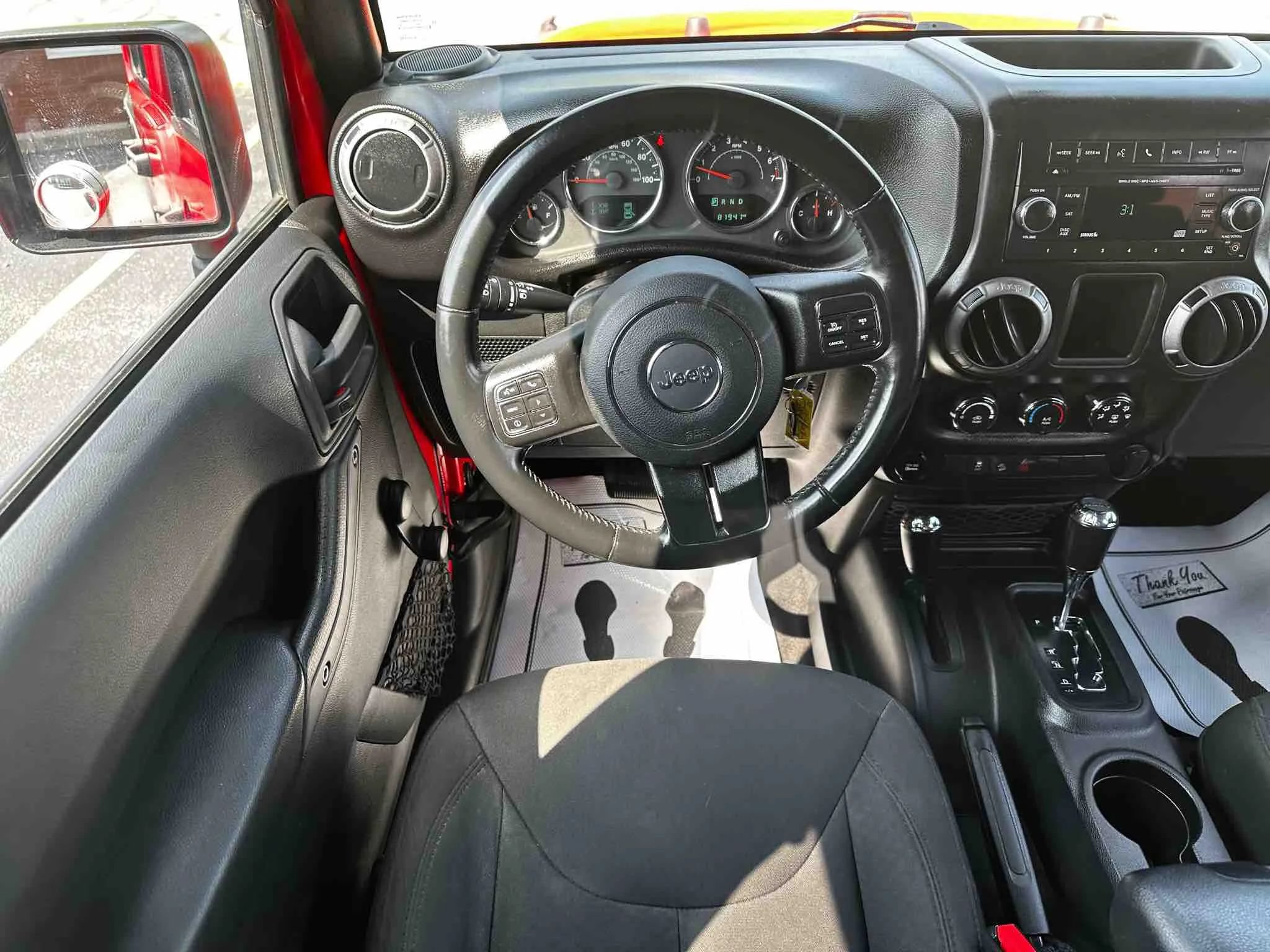 Used 2017 Jeep Wrangler Unlimited Sport AWD/4WD image 64
