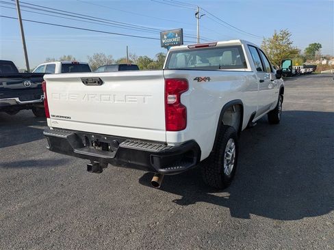 Used 2023 Chevrolet Silverado 2500 W/T w/ WT Fleet Convenience Package image 6