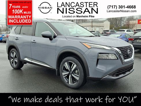 Certified 2023 Nissan Rogue SL w/ SL Premium Package image 1