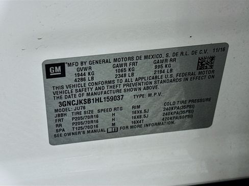 Used 2017 Chevrolet Trax LS FWD image 36