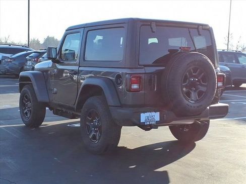 New 2026 Jeep Wrangler Sport AWD/4WD image 4