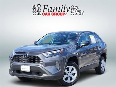 Certified 2025 Toyota RAV4 LE