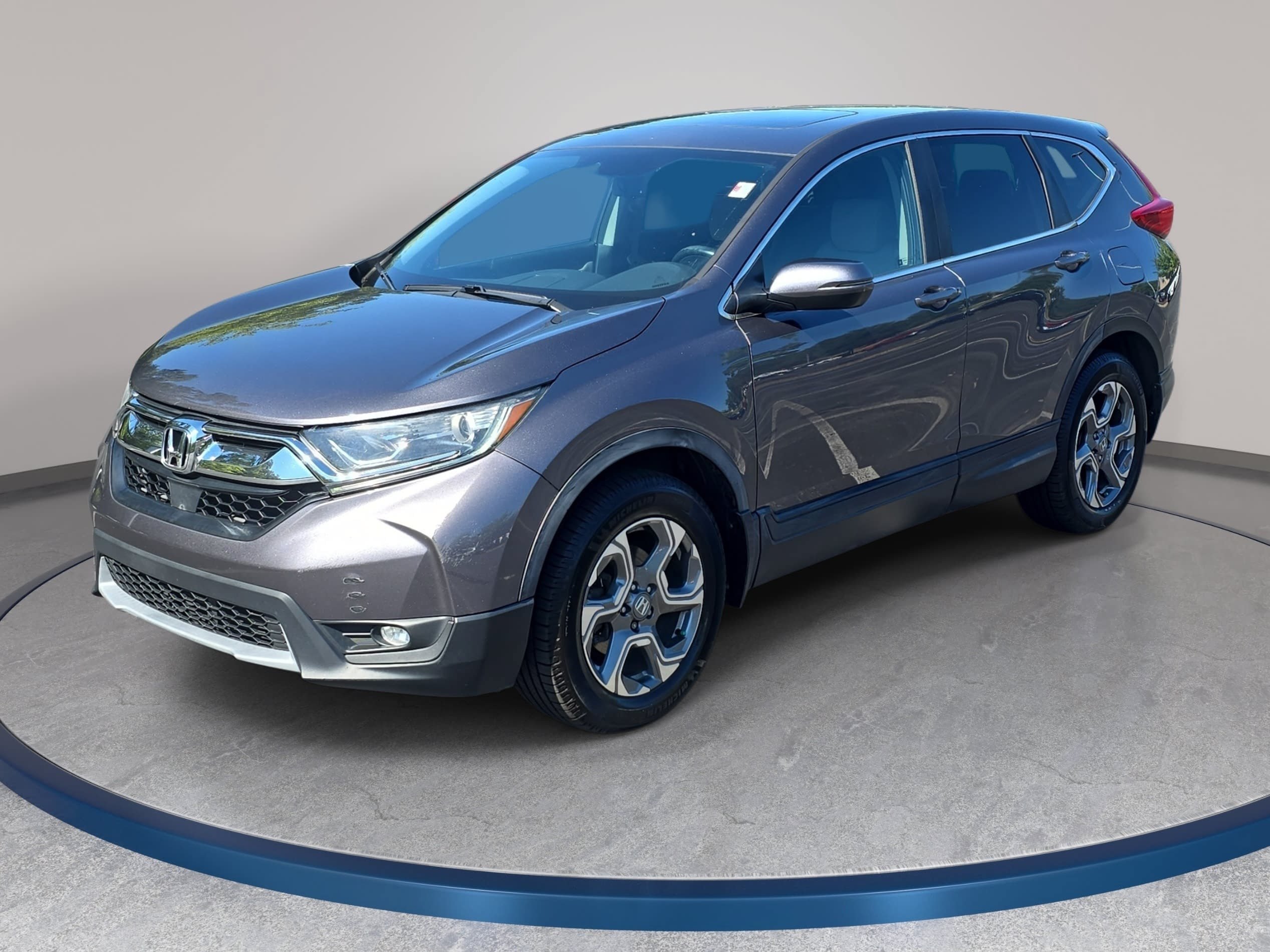 Used 2018 Honda CR-V EX-L image 1