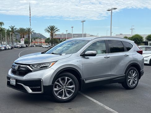 Used 2022 Honda CR-V Touring image 2