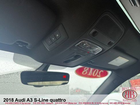 Used 2018 Audi A3 2.0T Premium Plus w/ Premium Plus Package image 23