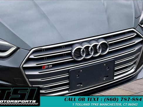 Used 2018 Audi S5 Premium Plus w/ Navigation Package AWD/4WD image 28