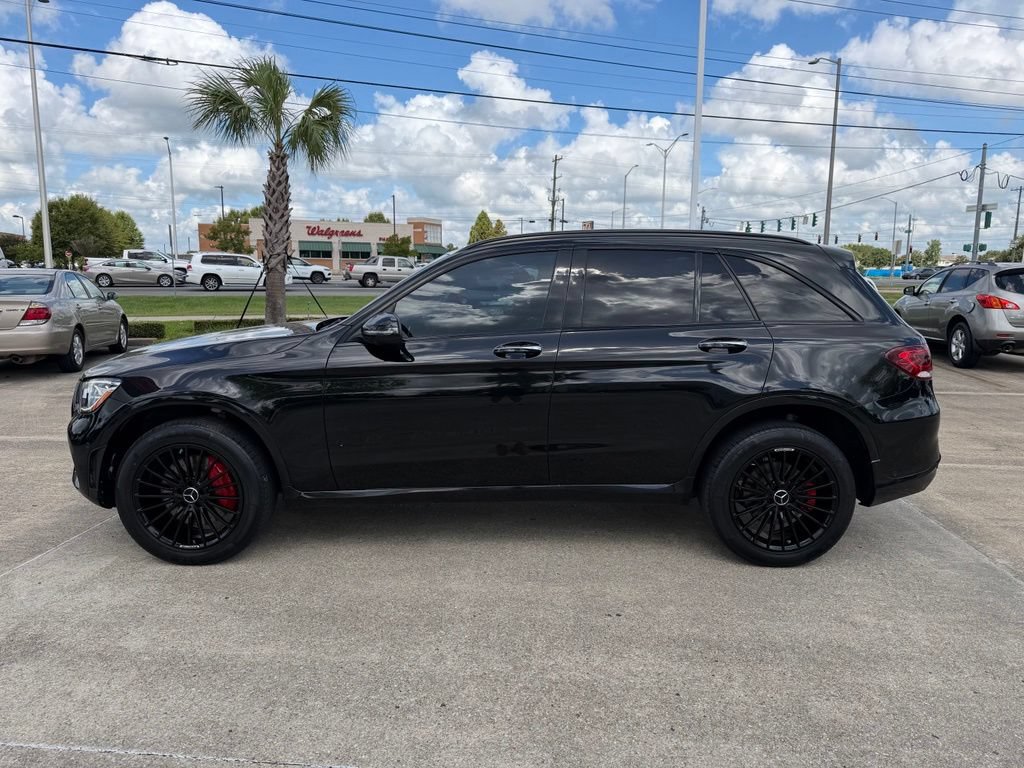 Used 2022 Mercedes-Benz GLC 300 4MATIC image 2