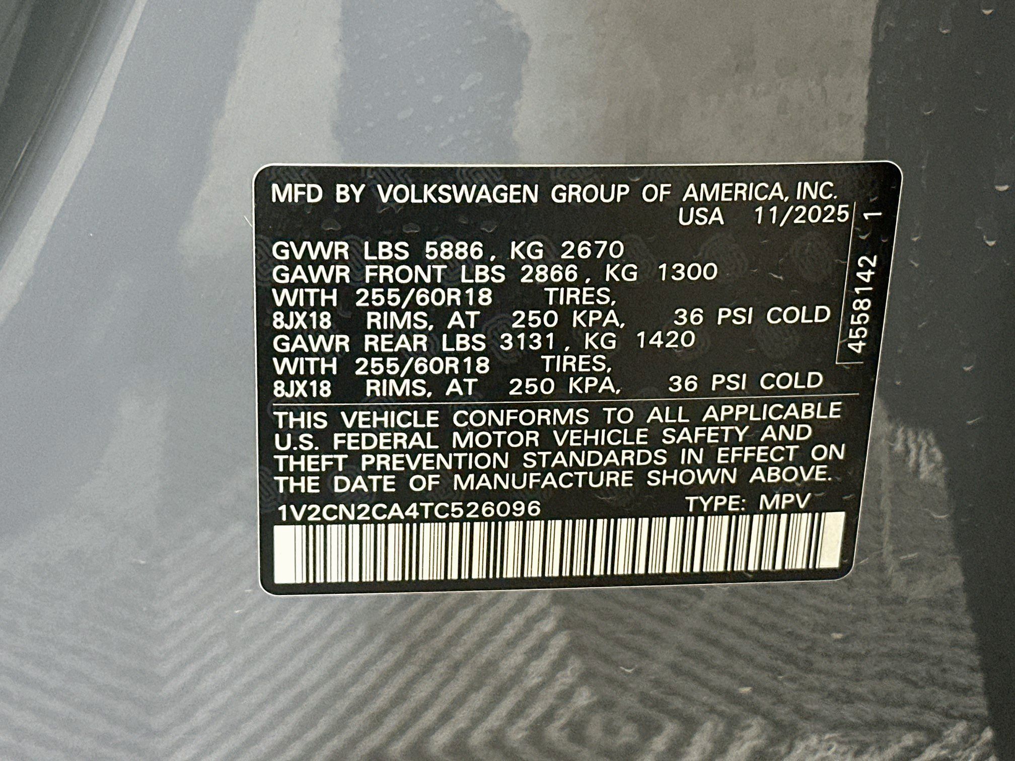 Used 2026 Volkswagen Atlas Peak Edition AWD/4WD image 32