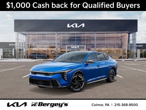 New 2026 Kia K4 GT-Line Turbo FWD image 1