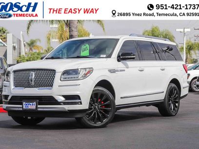 Used 2020 Lincoln Navigator L Reserve w/ Luxury Package