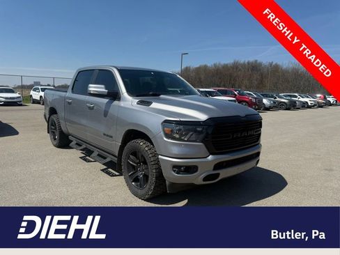 Used 2020 RAM 1500 Big Horn image 1
