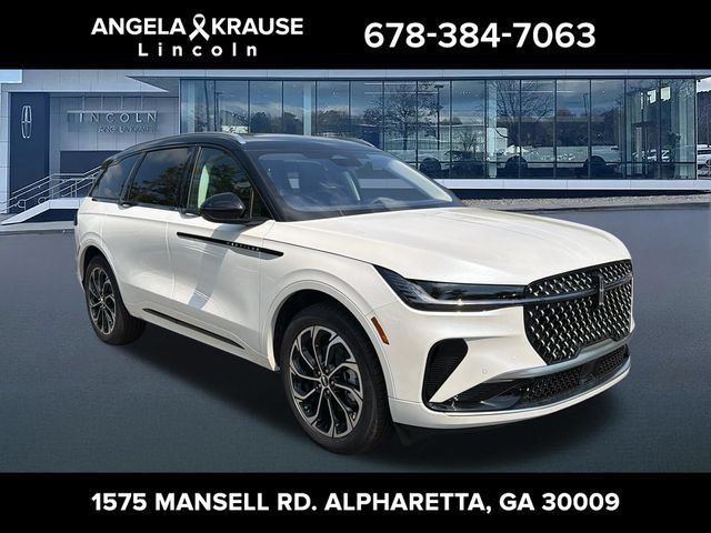 New 2026 Lincoln Nautilus Reserve AWD/4WD image 1