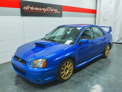 Used 2005 Subaru Impreza WRX STI