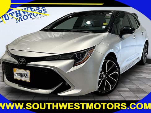 Used 2020 Toyota Corolla XSE FWD image 1