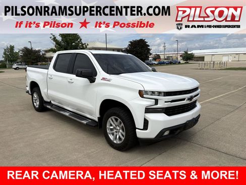 Used 2019 Chevrolet Silverado 1500 RST AWD/4WD image 1