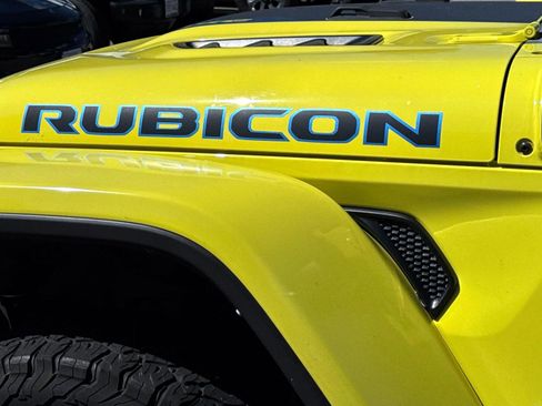 Used 2022 Jeep Wrangler Unlimited Rubicon 4xe w/ Safety Group image 6