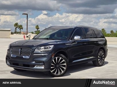 Used 2020 Lincoln Aviator Black Label Grand Touring w/ Class IV Trailer Tow Package