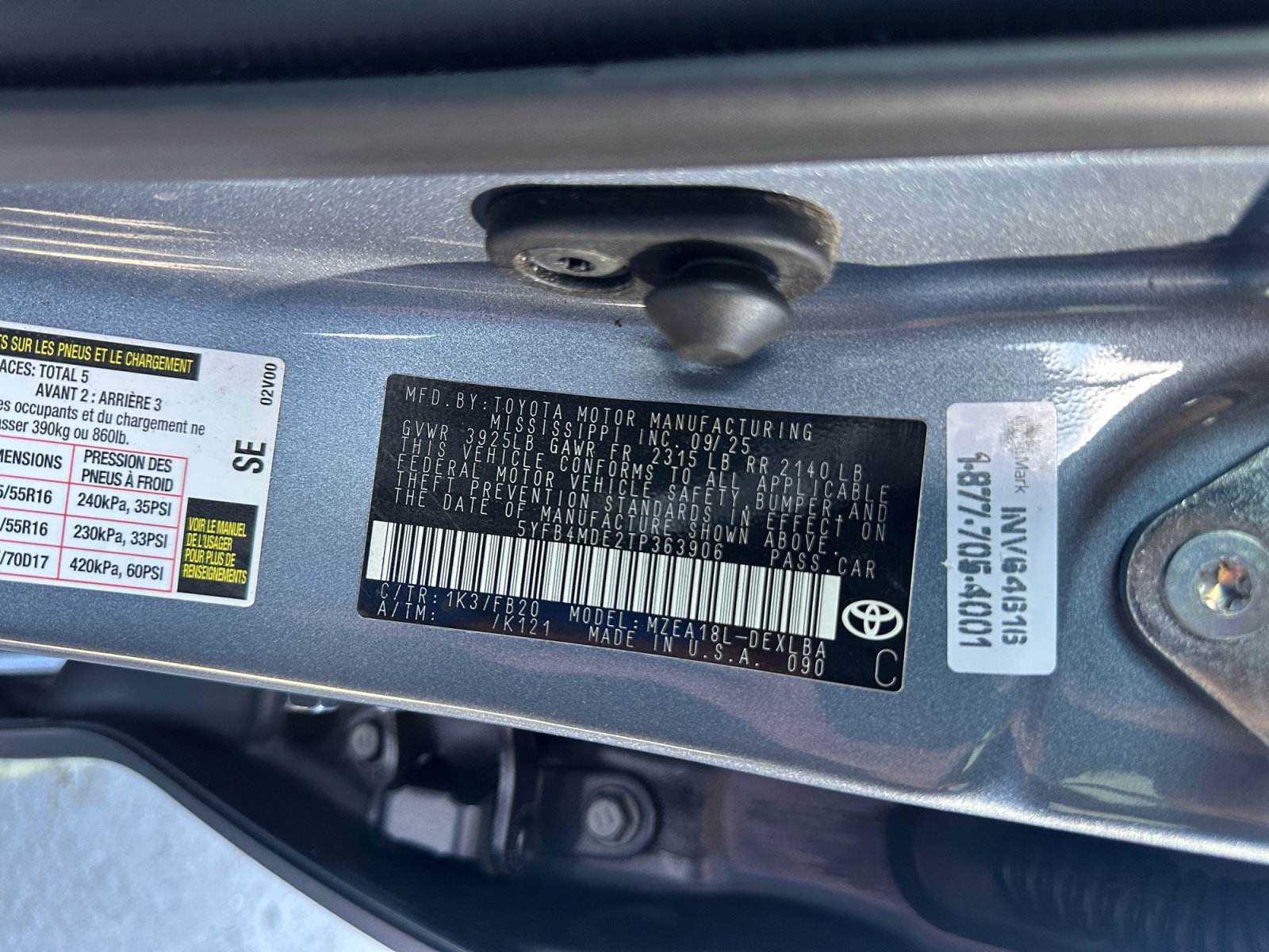 Used 2026 Toyota Corolla LE FWD image 29