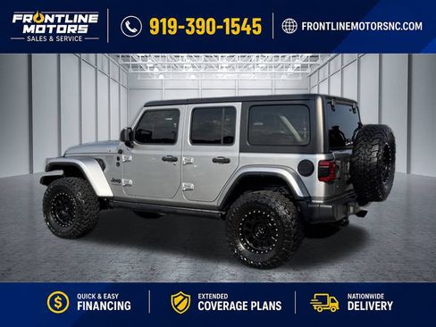 Used 2020 Jeep Wrangler Unlimited Sport AWD/4WD image 6