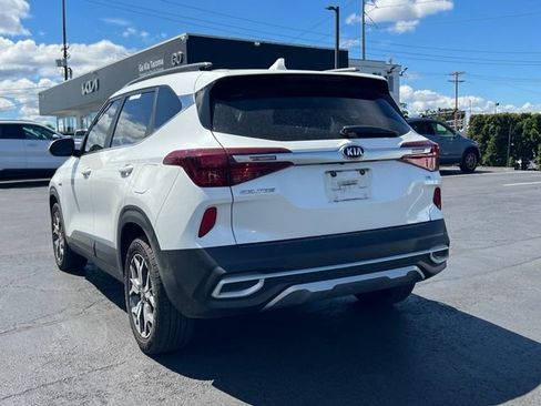 Used 2021 Kia Seltos EX AWD/4WD image 9
