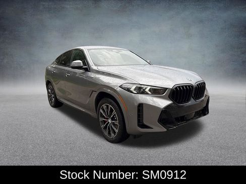 New 2026 BMW X6 xDrive40i AWD/4WD image 7