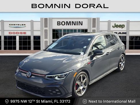 Used 2024 Volkswagen GTI SE image 1