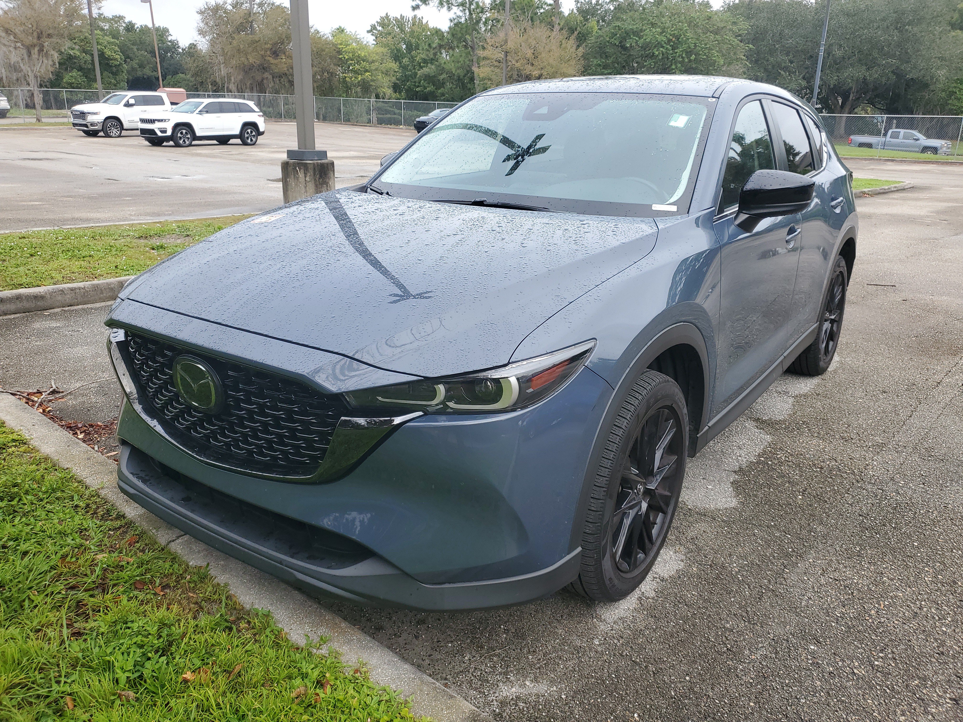 Used 2023 MAZDA CX-5 Carbon Edition AWD/4WD image 4