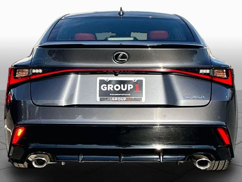 Used 2023 Lexus IS 350 F Sport w/ Navigation Package RWD image 5