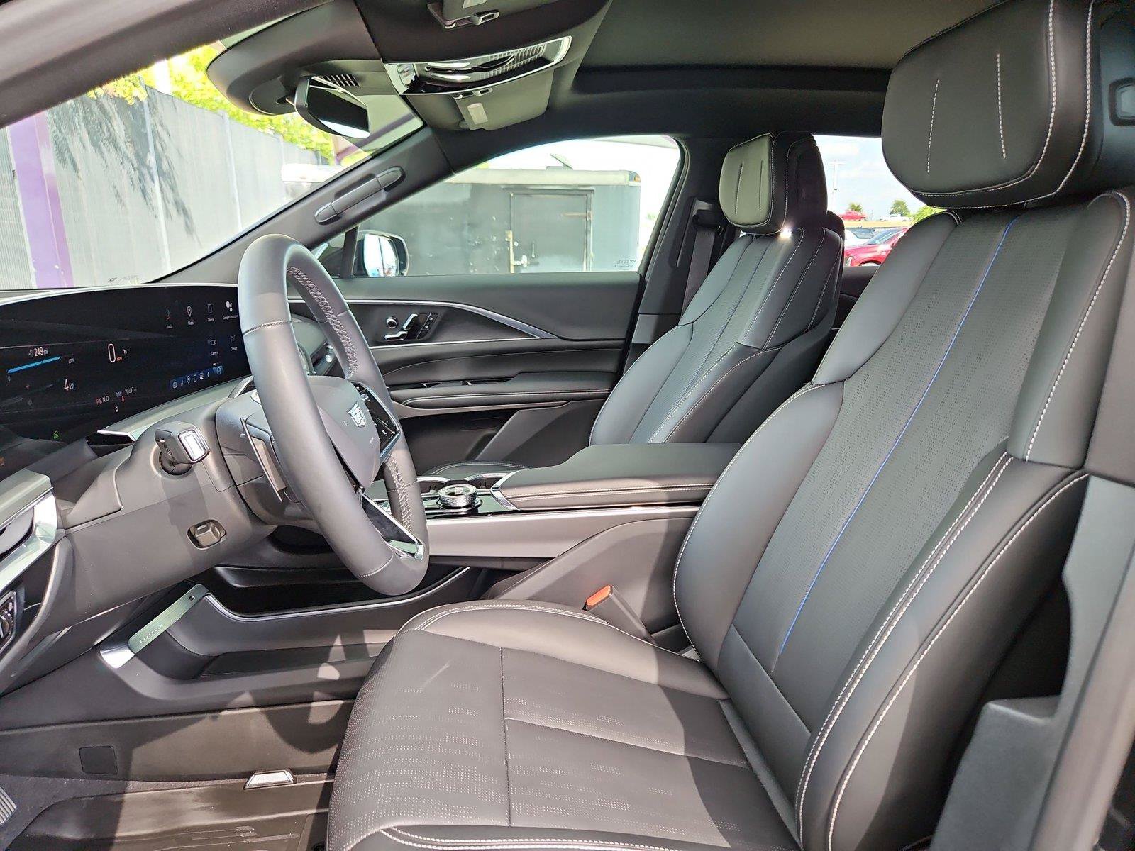 Certified 2024 Cadillac Lyriq Sport w/ LPO, Floor Liner Package RWD image 28