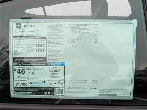 New 2026 Toyota Camry Hybrid image 17