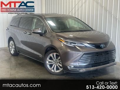Used 2021 Toyota Sienna Platinum
