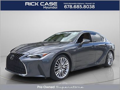 Used 2025 Lexus IS 300 w/ Premium Package