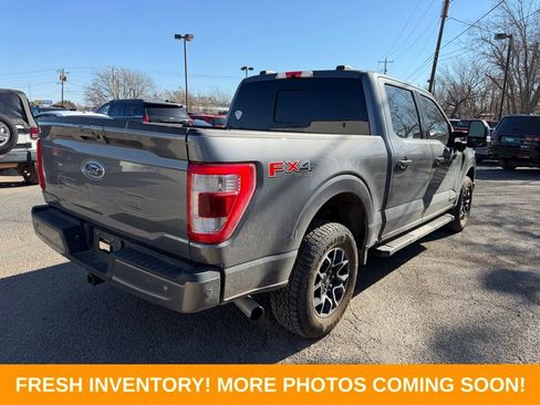Used 2022 Ford F150 Lariat w/ Equipment Group 502A High image 7