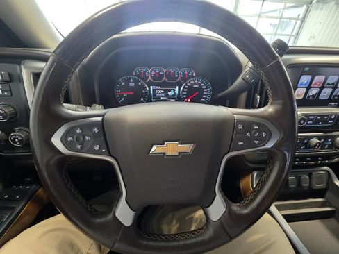 Used 2017 Chevrolet Silverado 1500 LTZ w/ Sport Package AWD/4WD image 30