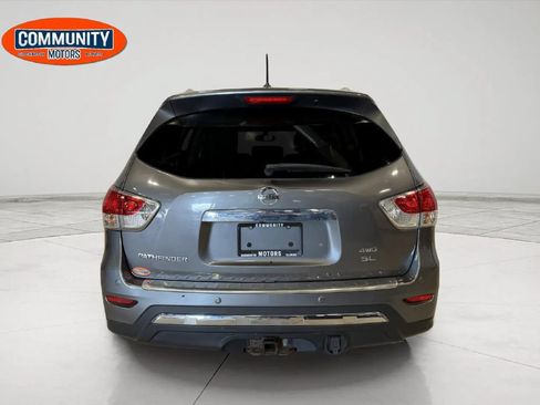 Used 2016 Nissan Pathfinder SL w/ SL Premium Package AWD/4WD image 6