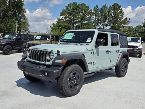 New 2026 Jeep Wrangler Unlimited Sport AWD/4WD image 3