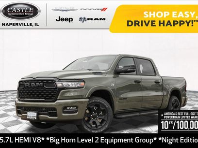 New 2026 RAM 1500 4x4 Crew Cab