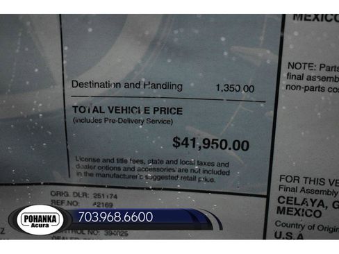 New 2025 Acura ADX A-Spec image 38