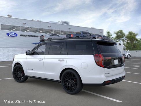 New 2026 Ford Expedition Platinum w/ Stealth Performance Package image 4