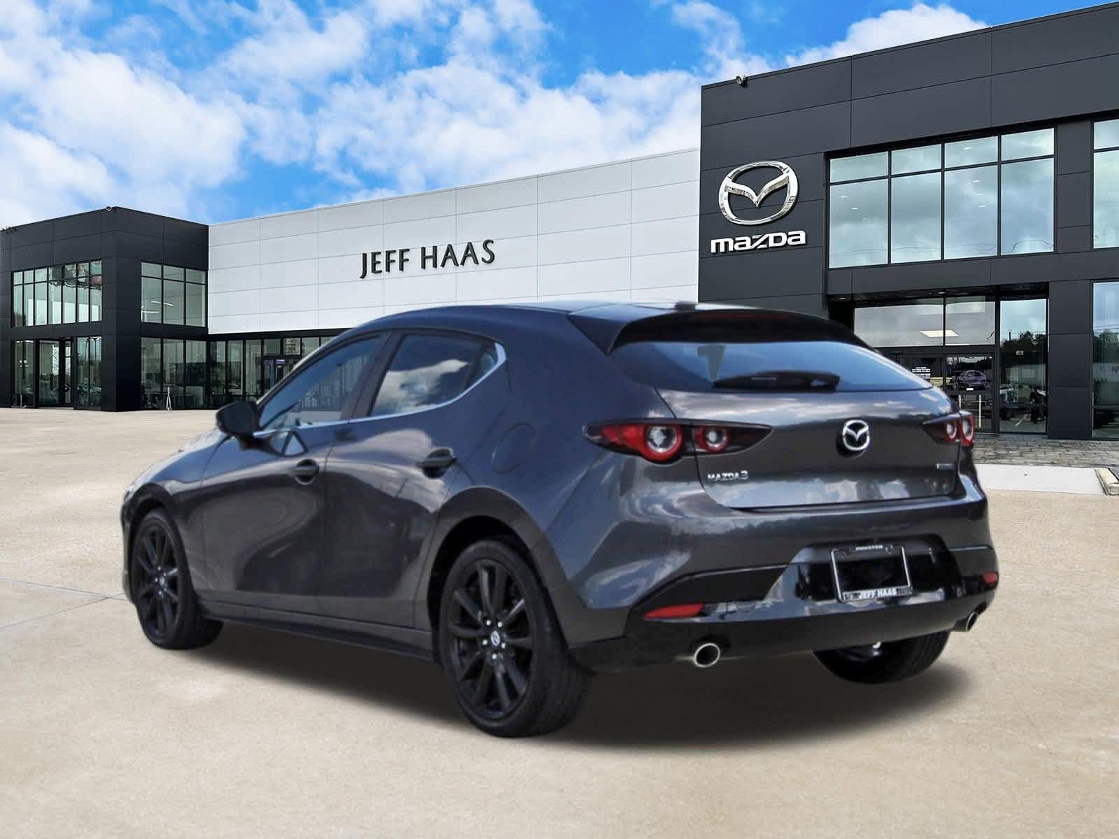 Used 2025 MAZDA MAZDA3 s Sport FWD image 2