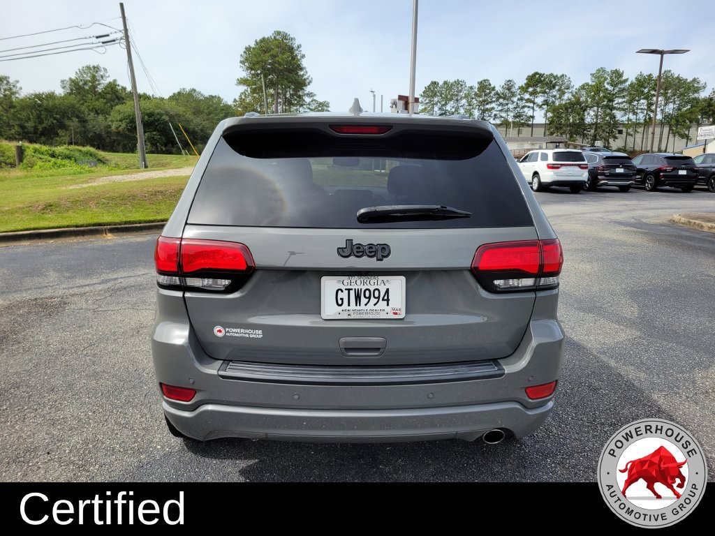 Used 2020 Jeep Grand Cherokee Altitude RWD image 5
